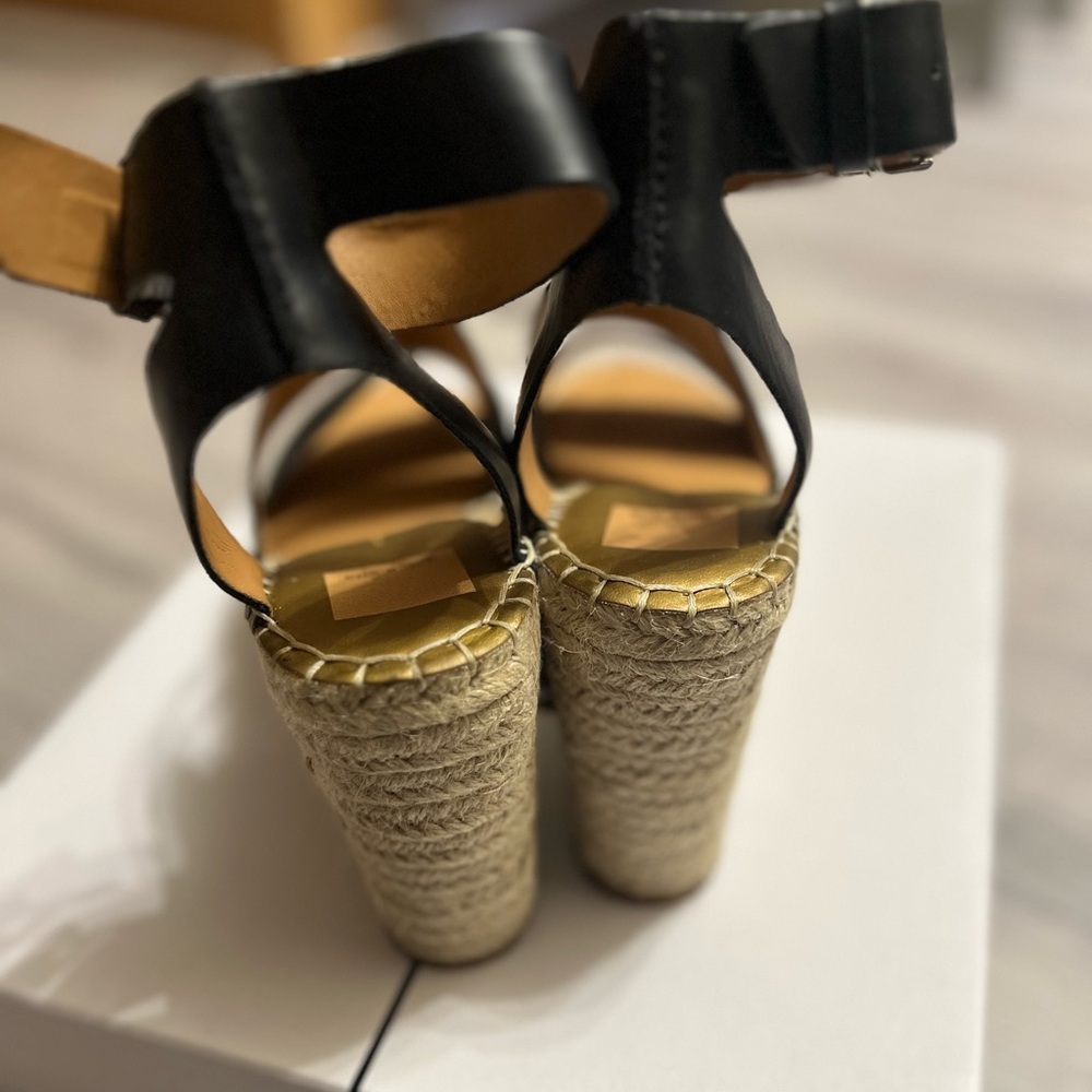 Dolce Vita Shayla Espadrille Wedge size 8 - Picture 5 of 7